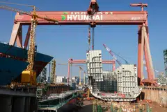 In shipbuilding, HD Hyundai agreed with state-run Korea Development Bank and Cerberus Capital to create a multibillion-US dollar joint investment fund aimed at strengthening the maritime capabilities of the US.