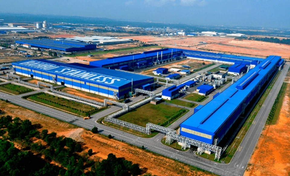 Bahru Stainless, which is located in Pasir Gudang in Johor, is Malaysia’s sole producer of cold-rolled stainless steel. 
