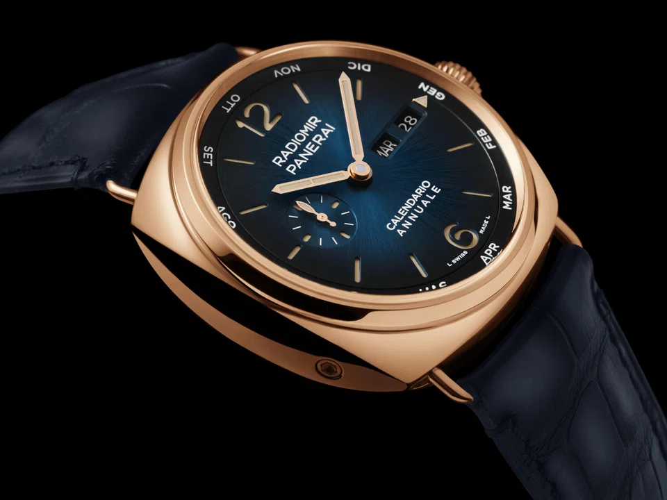 The authenticity of certain watches, such as those from Panerai, can be verified through blockchain technology.