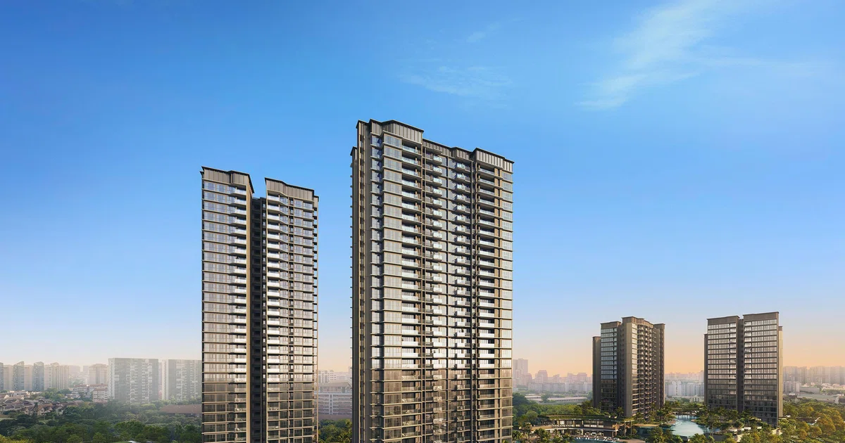 Thomson Reserve: First mega launch in eight years at Upper Thomson, priced from $2,608 psf - EdgeProp.sg