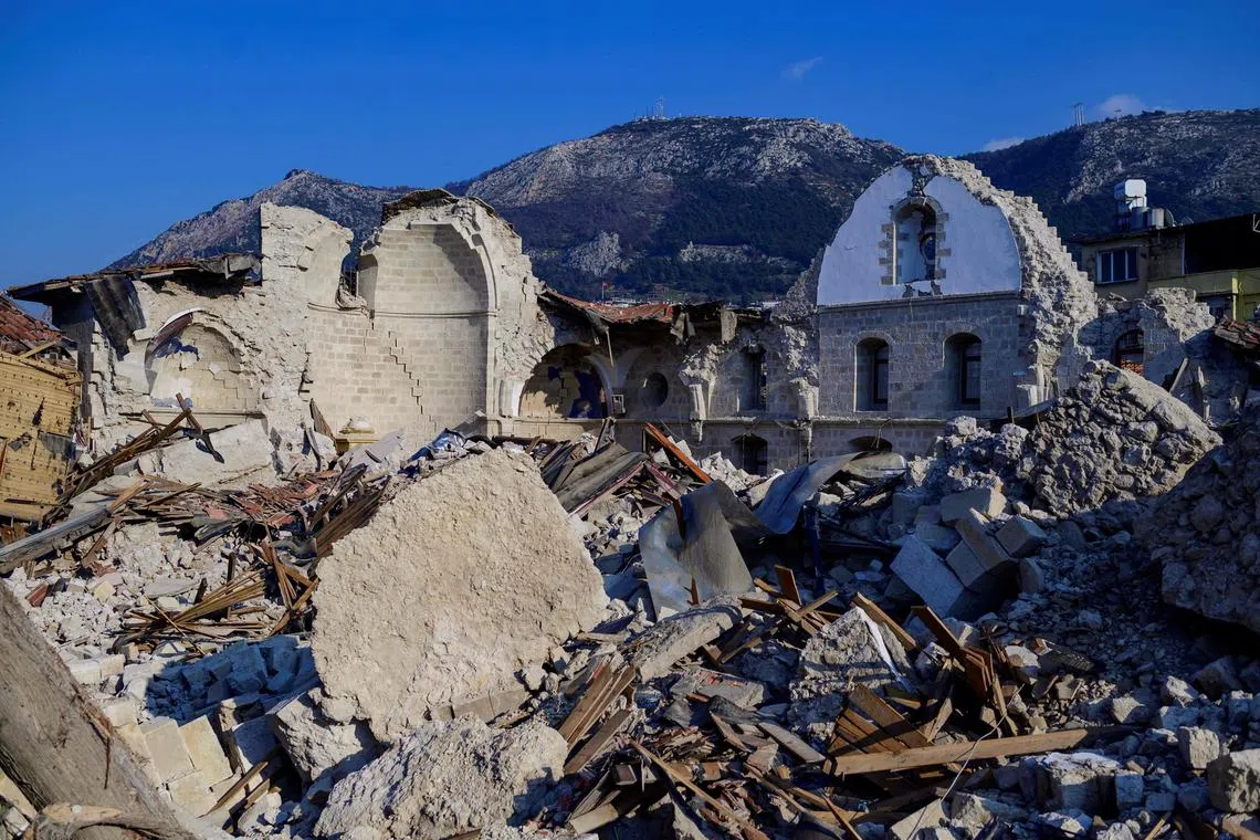 The catastrophic 7.8-magnitude quake last month flattened entire cities, killing more than 50,000 people across southeastern Turkey and parts of war-torn Syria.