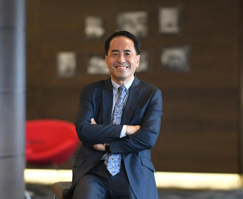 Joseph Wong, managing director of consumer credit risk management at OCBC