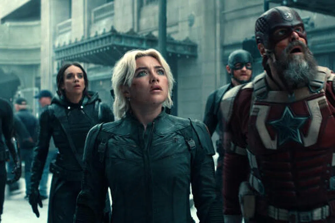 Thunderbolts*, starring Florence Pugh, Sebastian Stan and Julia Louis-Dreyfus, raked in an additional US$33 million for the three-day period.