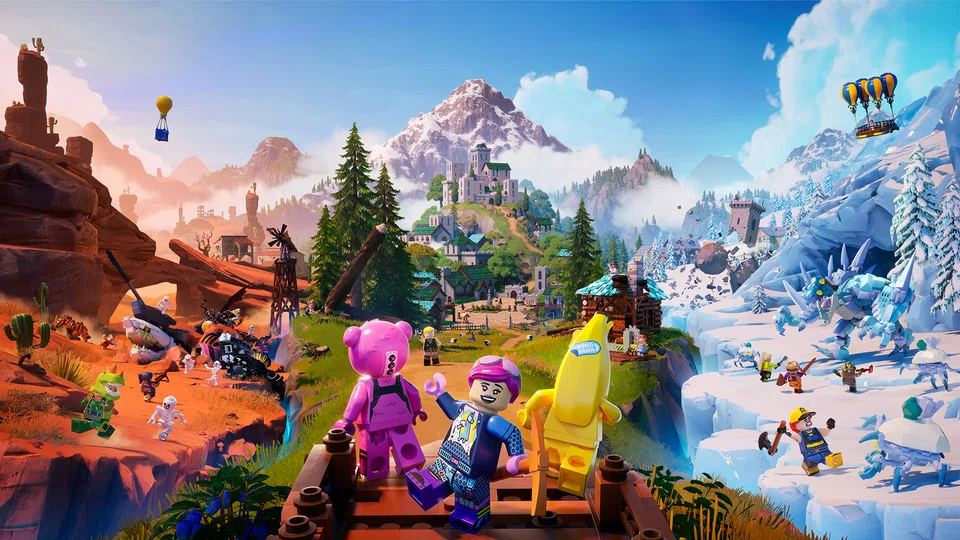 Lego Fortnite is part of a larger strategy by Epic to create more virtual worlds where gamers can socialise and play.