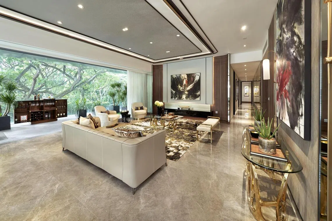 Boulevard 88 on Orchard Boulevard is one of 2022's five best-selling new projects, with units costing at least S$5 million.