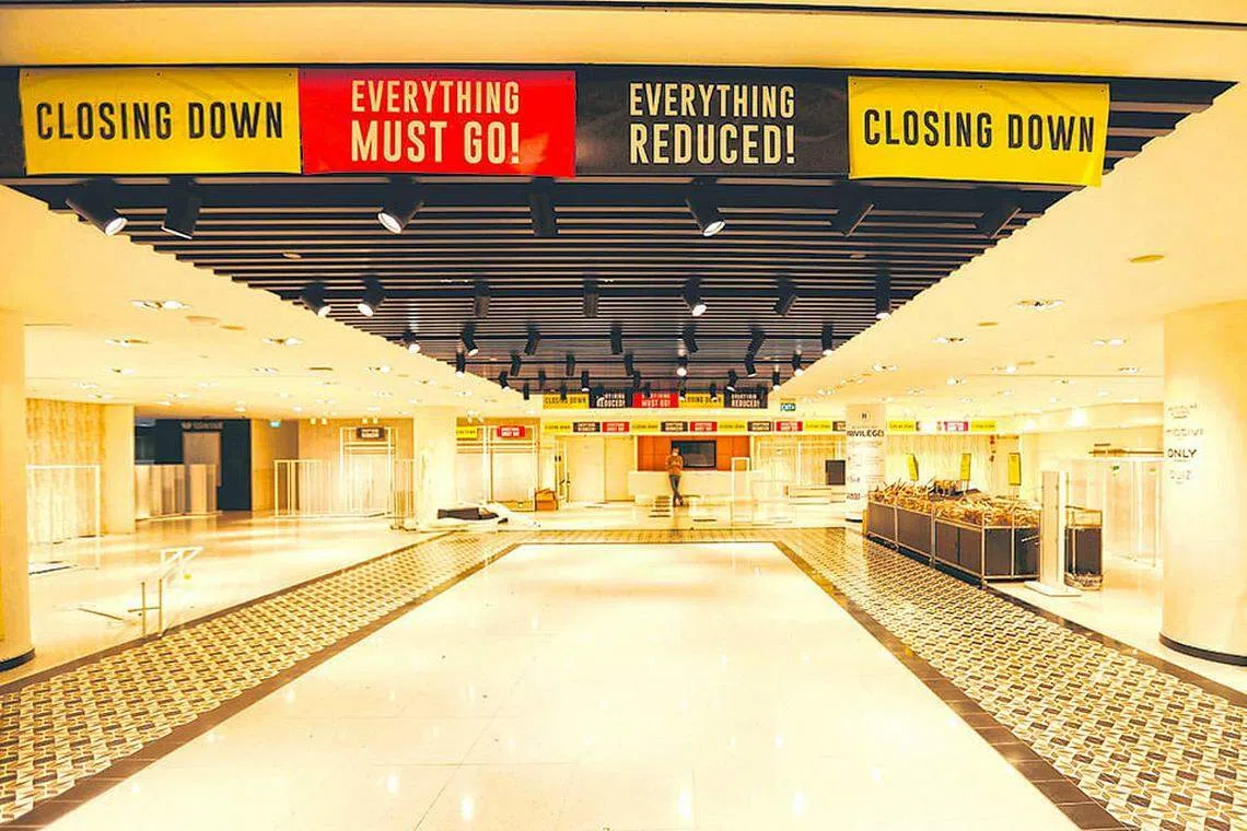 Behind the scenes of Robinsons' liquidation