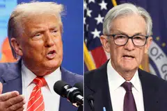 Trump did talk with some Republican lawmakers about firing Powell, he said, but said he is more conservative about his approach to the question than they are.