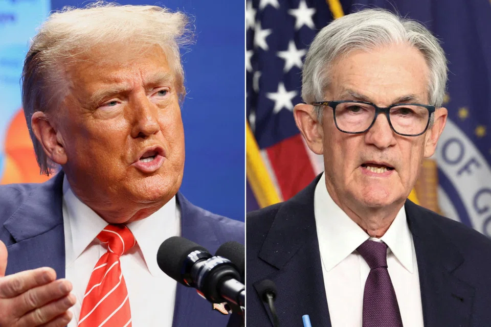 Trump did talk with some Republican lawmakers about firing Powell, he said, but said he is more conservative about his approach to the question than they are.