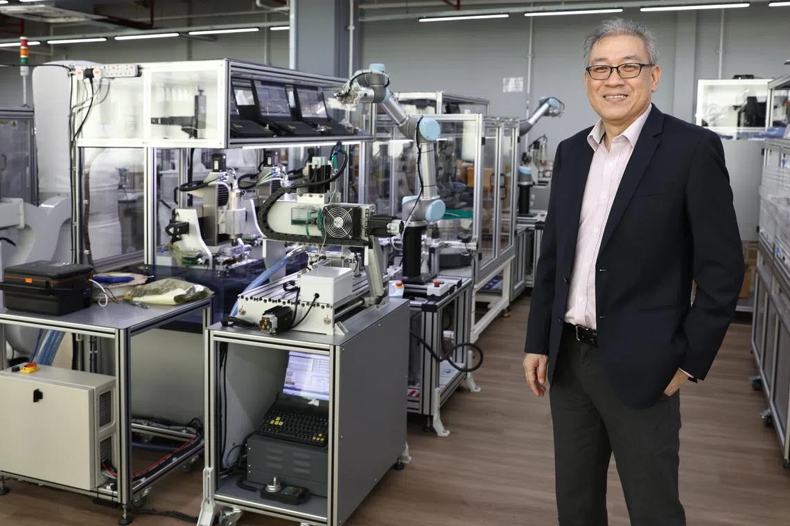 Chief executive Khoo Boo Hor joined Tech Group Asia in May 2005, just ahead of its merger with Sunningdale Precision Industries, and has been CEO since 2009.