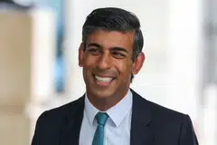 Former British finance minister Rishi Sunak has emerged as an early favourite to succeed Liz Truss. 