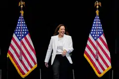 August polling showed that Kamala Harris has pulled ahead of Donald Trump in three key Midwestern swing states – Michigan, Wisconsin and Pennsylvania.