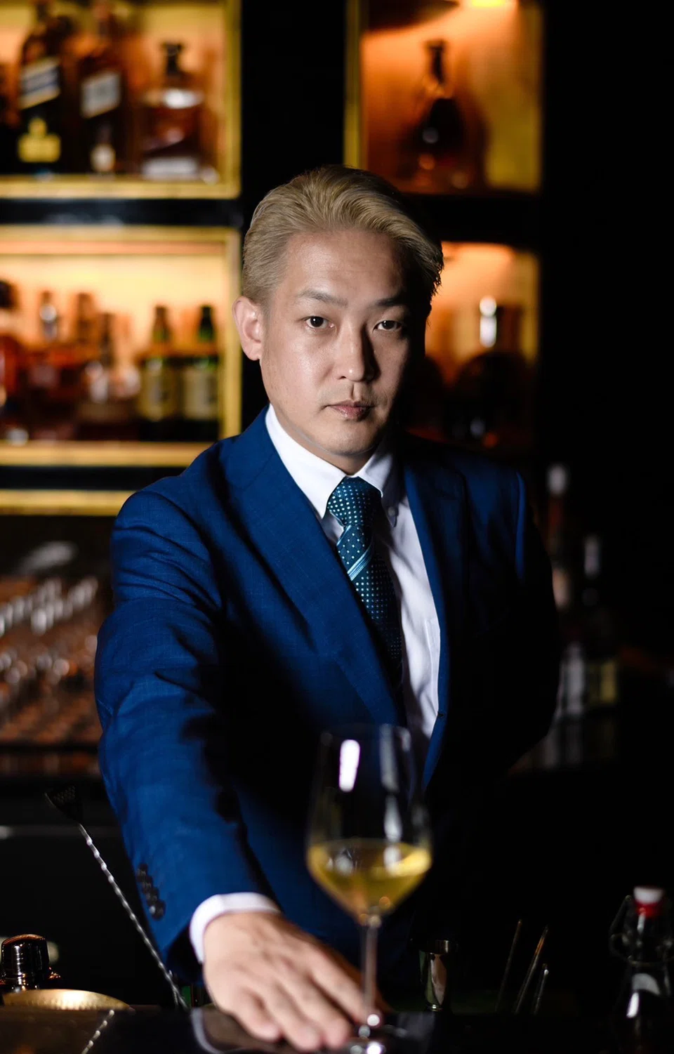 Kentaro Sato of D.Bespoke notes that health consciousness is increasingly reflected in recent cocktail trends.