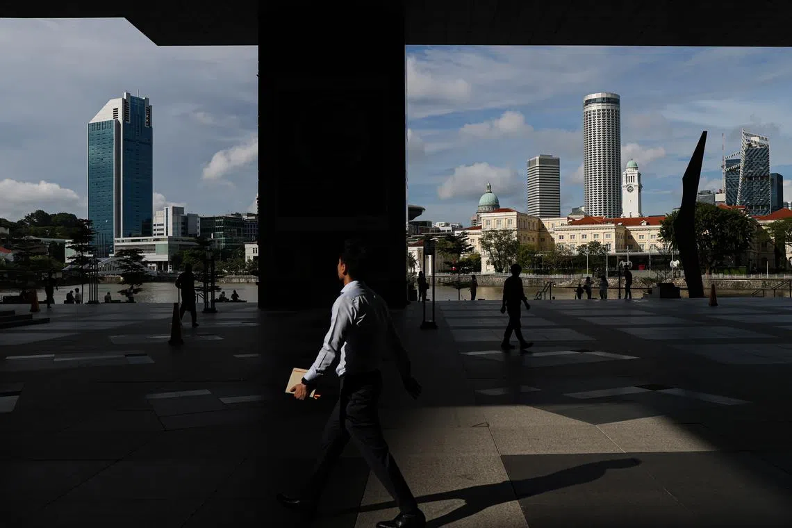 Singapore offers a good example of small countries not refraining from calling out the dangers of great powers going rogue.