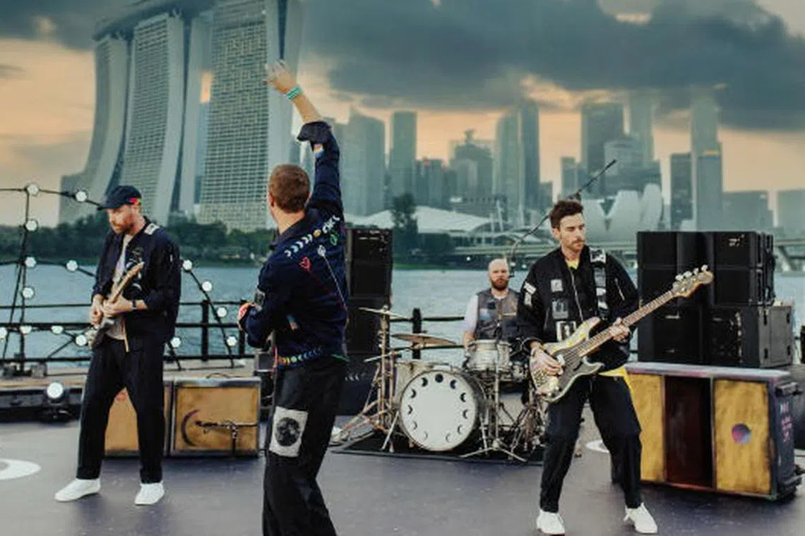 Coldplay's made-in-Singapore video for Man In The Moon is an ingenious marketing play by STB, sealing the Republic's status as a global tourism powerhouse. 