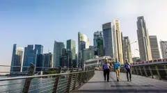 The growth plan underscores how Singapore and its neighbours are benefiting as US-China tensions prompt companies to diversify investments and manufacturing.