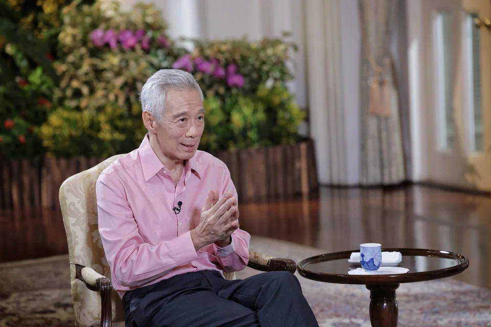 Singapore’s foreign policy was among many issues discussed by Prime Minister Lee Hsien Loong during his final media interview before relinquishing his role. He also covered politics, social issues and the economy. 