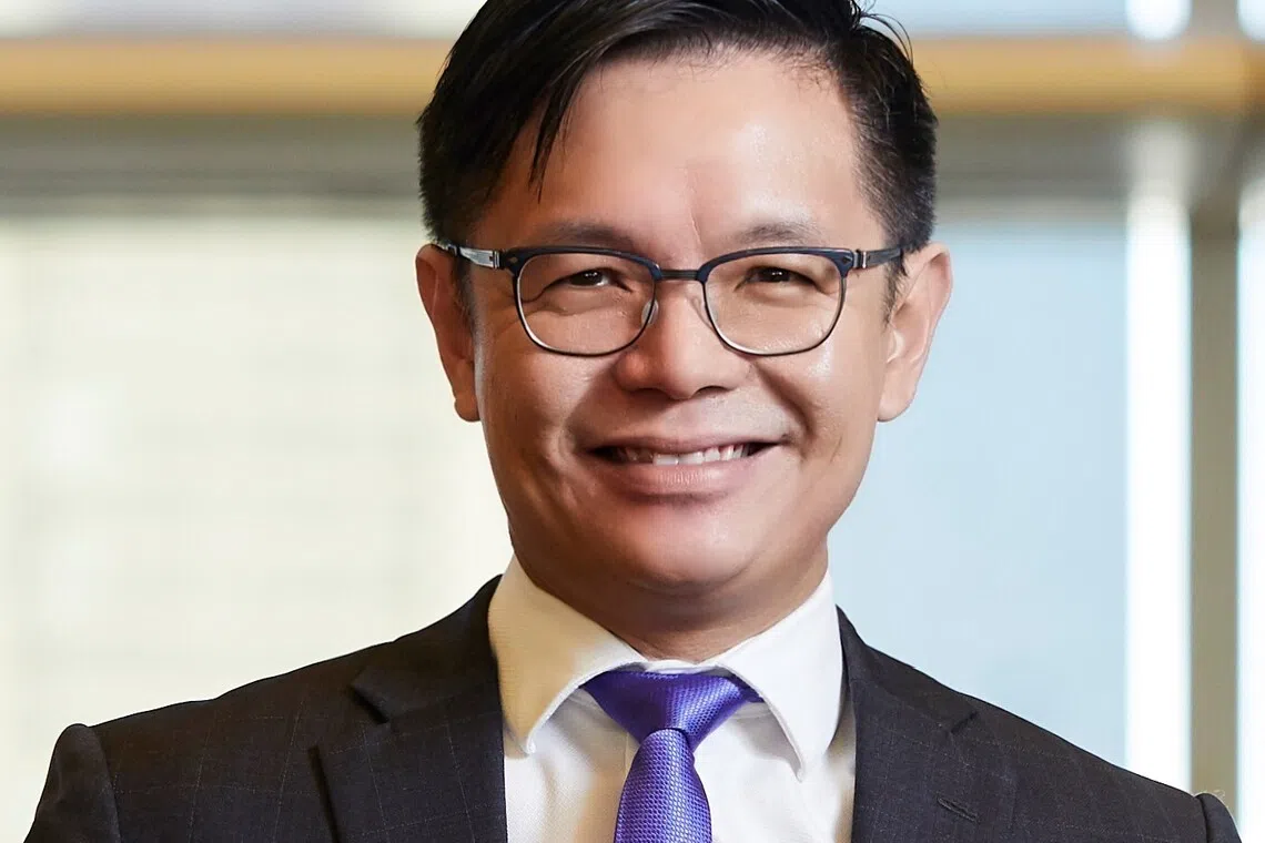 Ng Cher Pong will be appointed CEO-designate of the media authority on Oct 15.