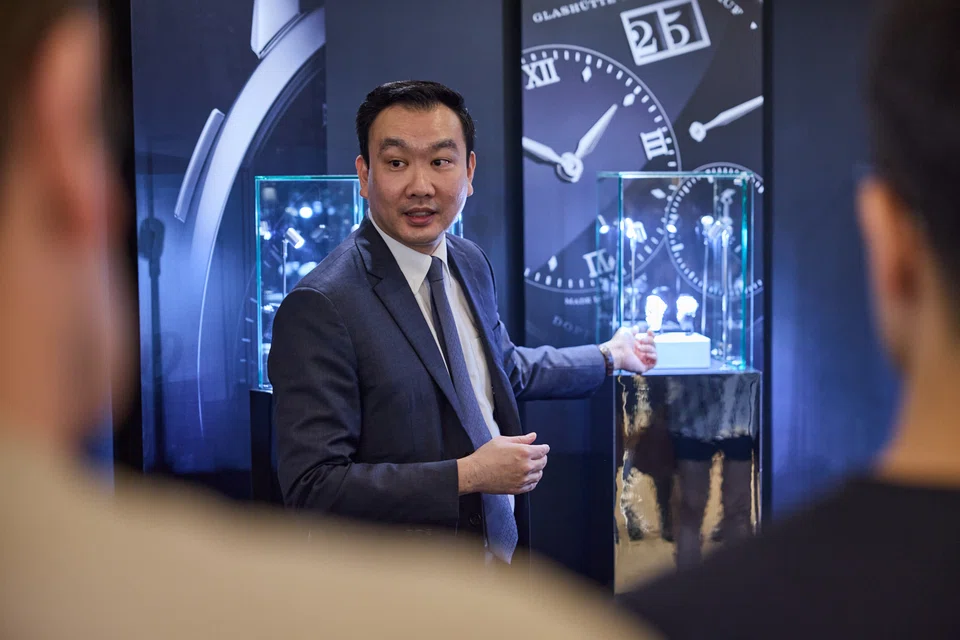 BT readers were given an exclusive tour of the exhibition. Scroll right for more photos.