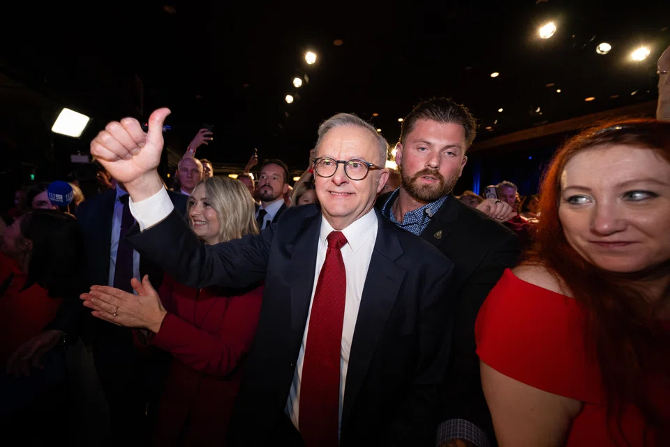 Australian Prime Minister Anthony Albanese is the first Australian leader to win consecutive elections in more than two decades, and the only one to increase his party’s vote share after one term since World War II.