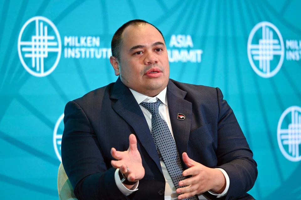 “At the end, it’s about the economy,” said Pandu Sjahrir, chief investment officer of Danantara. 