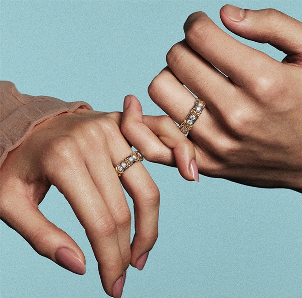 Couples now have a great selection of treasured pieces with which to mark their wedding day. 