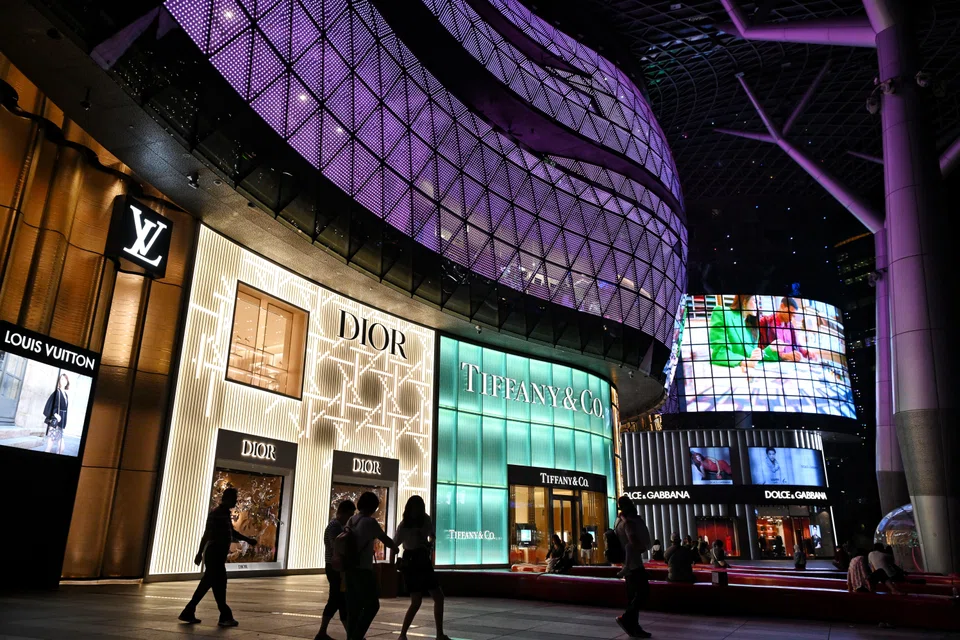 The luxury shopping outlook in Hong Kong, Macau and Singapore appears to be lacklustre. 