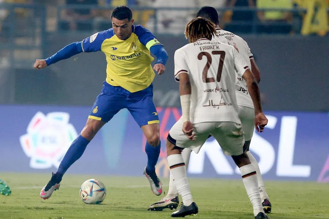 Taking four top Saudi teams private sparked a spending spree on some of football's biggest names, such as Cristiano Ronaldo.