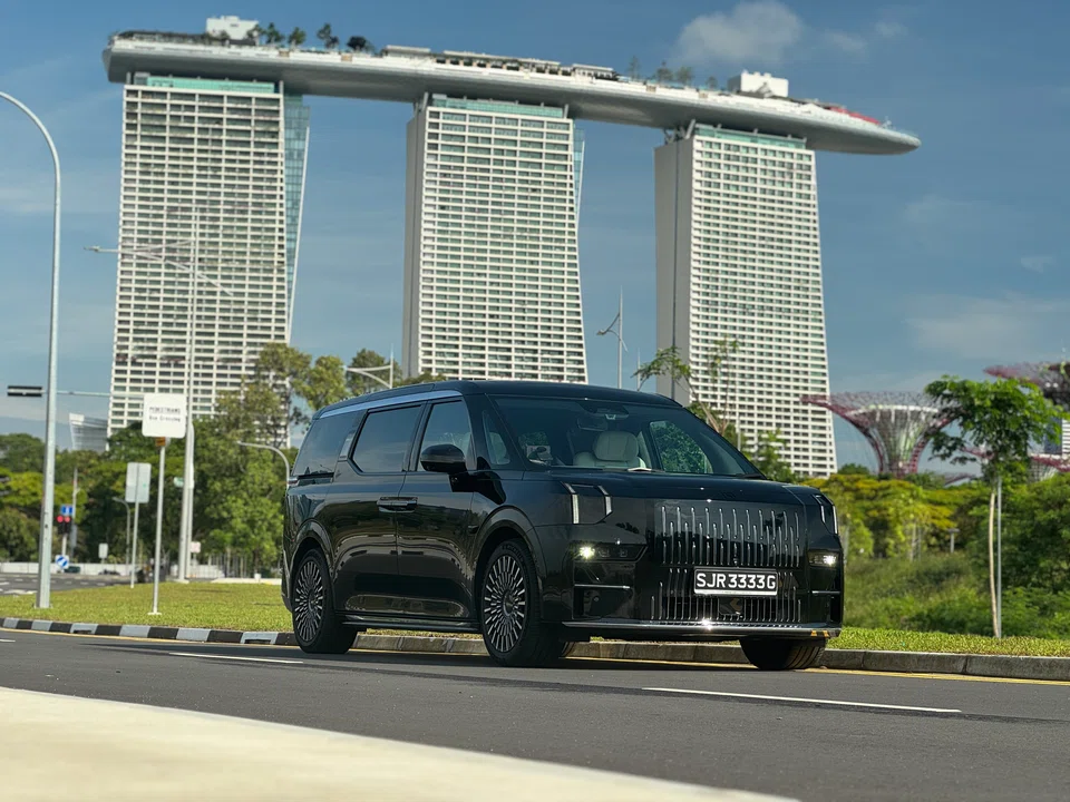 The Zeekr 009 is for someone who prefers to be driven, and who doesn't flinch at a road tax bill of S$6,526 a year.