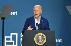 “For all practical purposes today’s decision almost certainly means there are no limits to what a president can do. This is a fundamentally new principle, and it’s a dangerous precedent,” says Biden in a speech at the White House.