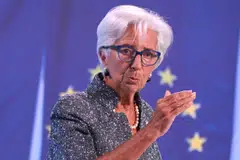 “Survey-based data suggest that growth will be weaker in the short term, on the back of slowing growth in the services sector and a continued contraction in manufacturing,” says ECB President Christine Lagarde.