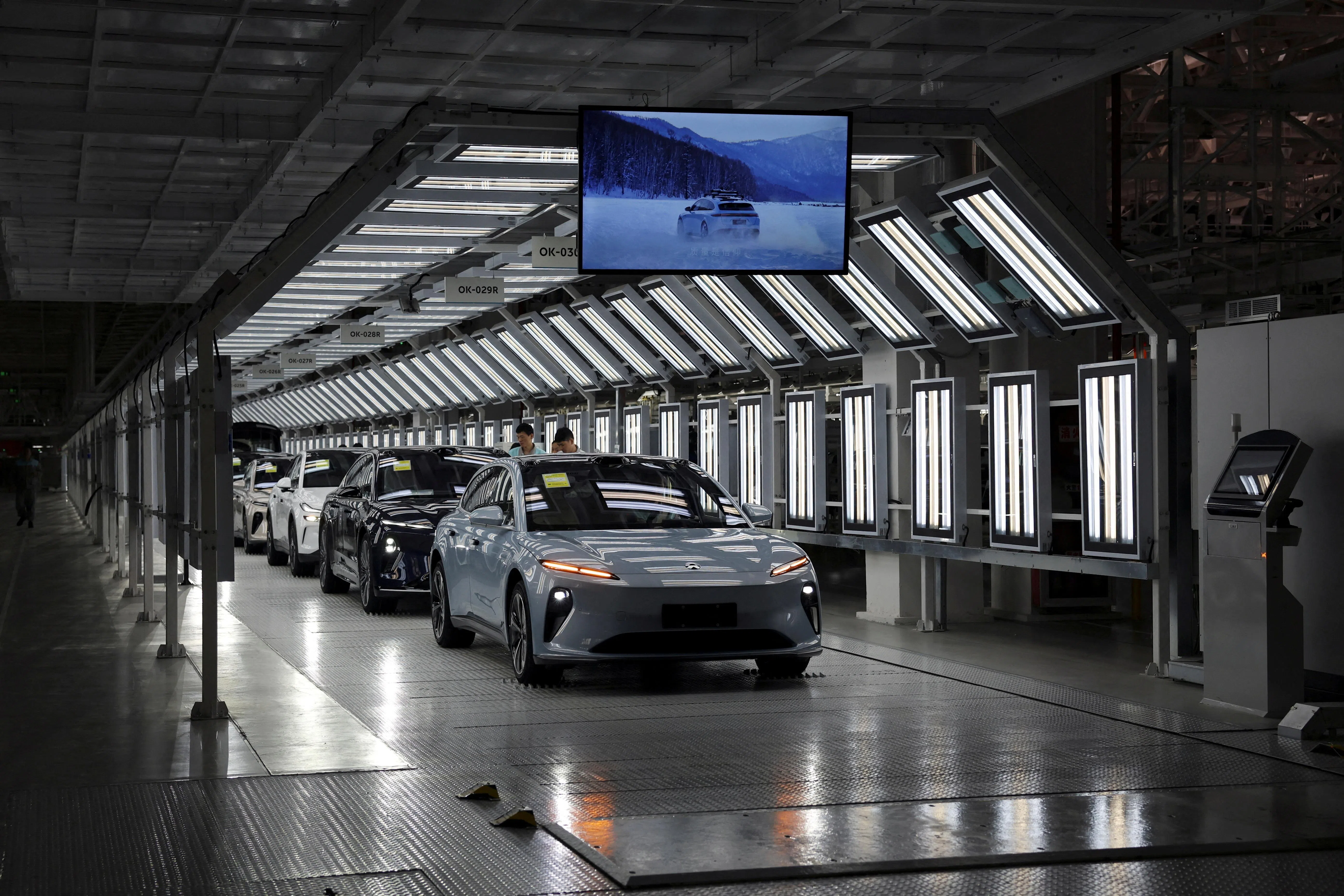 Stocks to watch: Nio, Keppel Reit, Mandarin Oriental - The Business Times