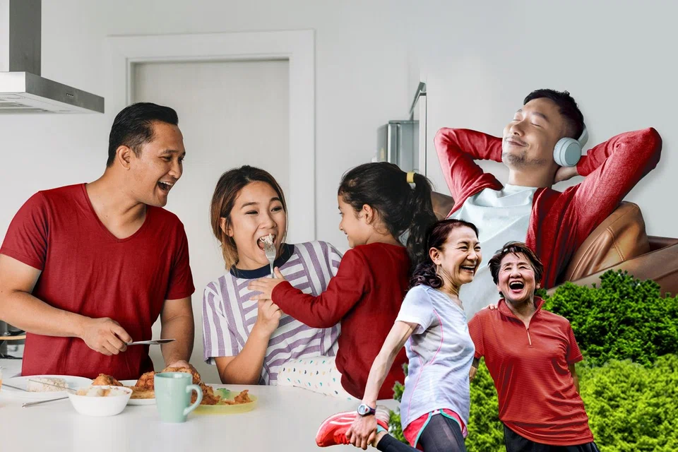 Helping Singaporeans to age with greater health, resilience and financial security is at the heart of HSBC Life’s Live Life Well initiative. 