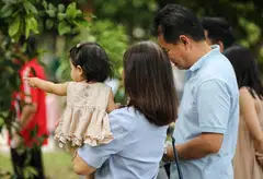 Women are stereotyped as better-equipped to take on care-giving duties, while men feel the pressure to be breadwinners.