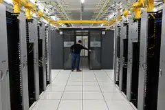 KKR started investing in data centres about five years ago.