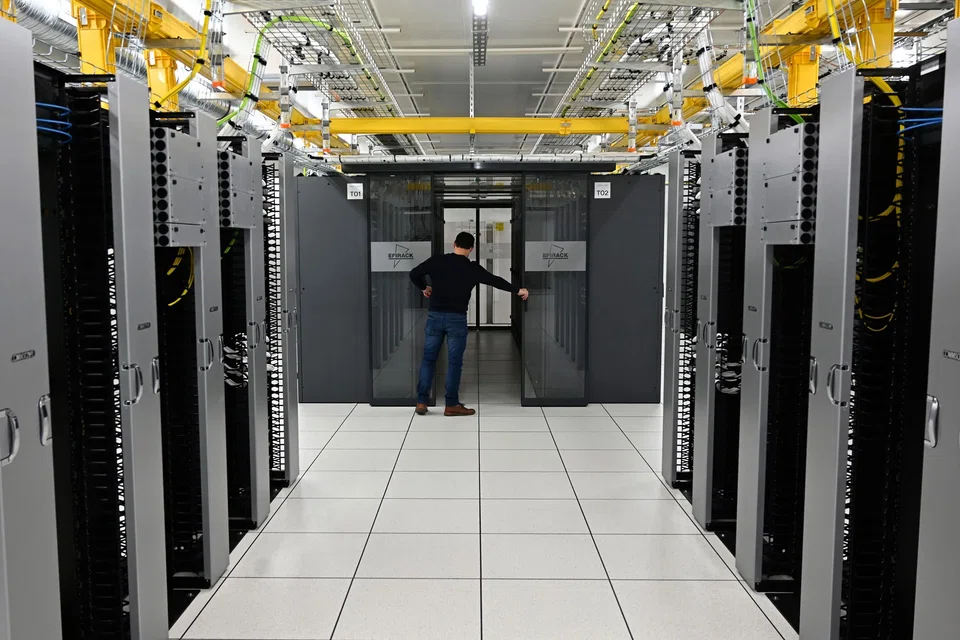 KKR started investing in data centres about five years ago.