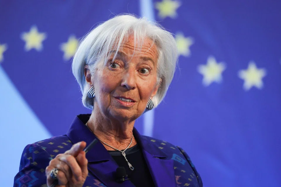 ECB President Christine Lagarde said Europe has a greater capacity to absorb the current shock than in 2022 but noted the level of uncertainty and volatility is also greater.