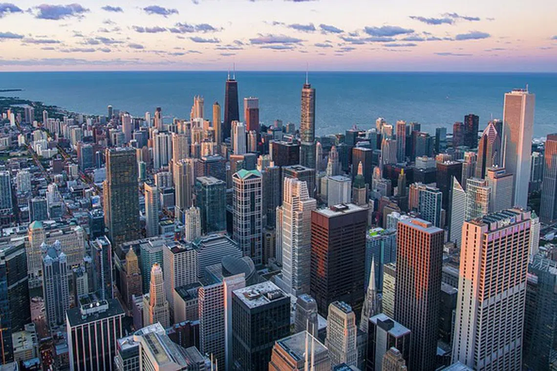 Chicago will have US$850 million in general obligation bonds available to replace with new debt.