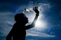 In July, the global temperature was 1.21 deg C above the 20th century average of 15.8 deg C, the National Oceanic and Atmospheric Administration said.