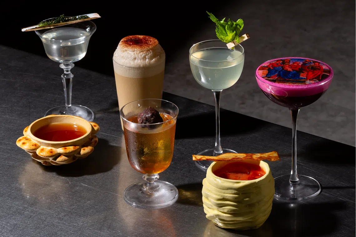 Bar Somma has refreshed its menu with 10 new signature tipples, mostly twists on classic cocktails.
