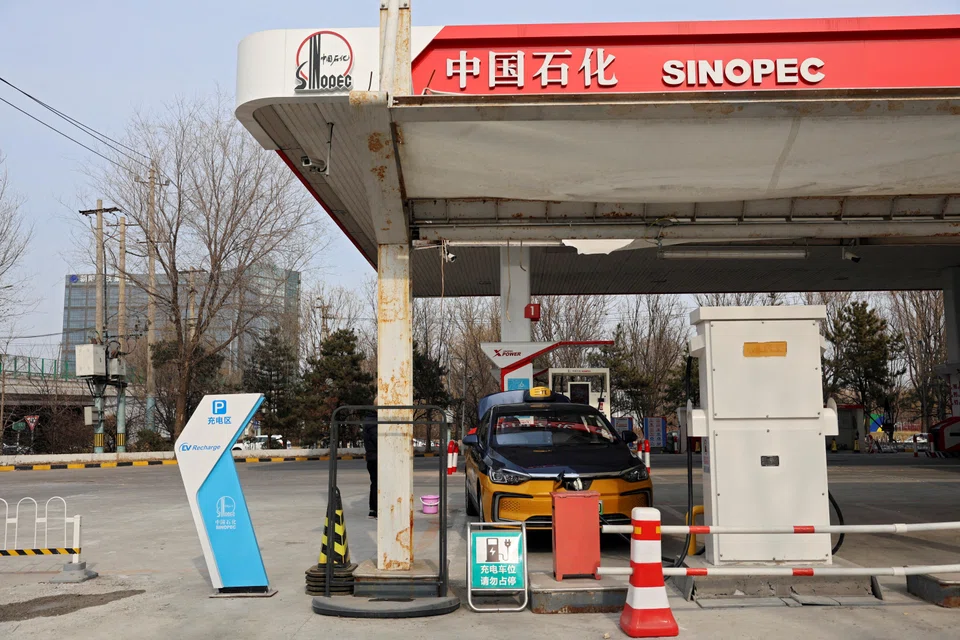 Flagging Chinese oil demand due to the growing adoption of electric vehicles as well as the country’s slowing economic growth in the aftermath of the Covid-19 pandemic has been a drag on oil consumption and prices.