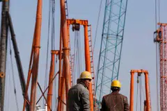 The property downturn has slashed government revenue from land sales, which in the past made up about 30 per cent of local authorities’ income. 