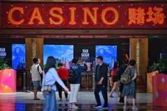 Resorts World Sentosa, which Genting Singapore operates, could get softer gaming revenue as macroeconomic conditions in the region could weigh on inbound tourism. 