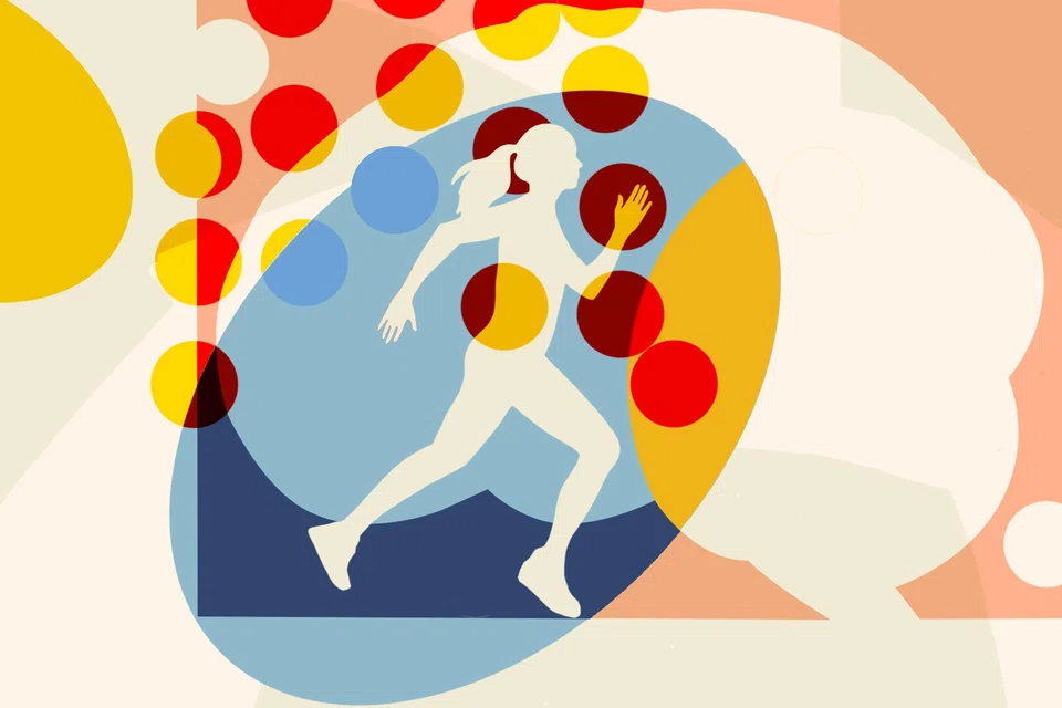 Physical activity offers short-term boosts in cognition, and also benefits mood.