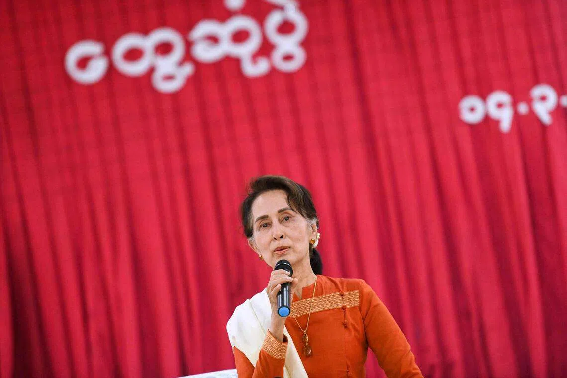 Aung San Suu Kyi is serving a 27-year sentence for a host of criminal convictions ranging from corruption to breaching Covid-19 rules.