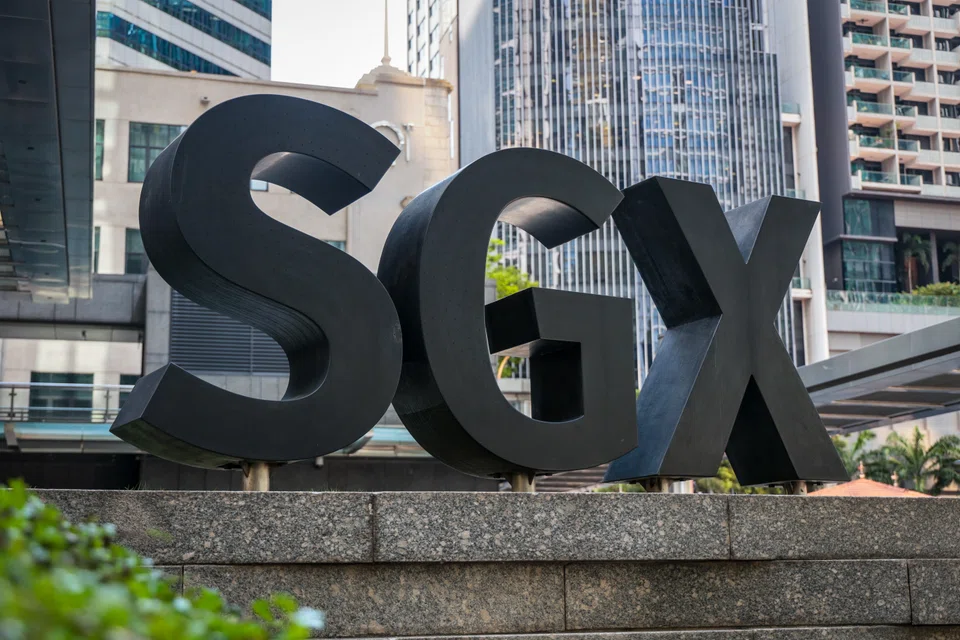 Only one-third of Singapore’s blue-chip barometer Straits Times Index finished up.