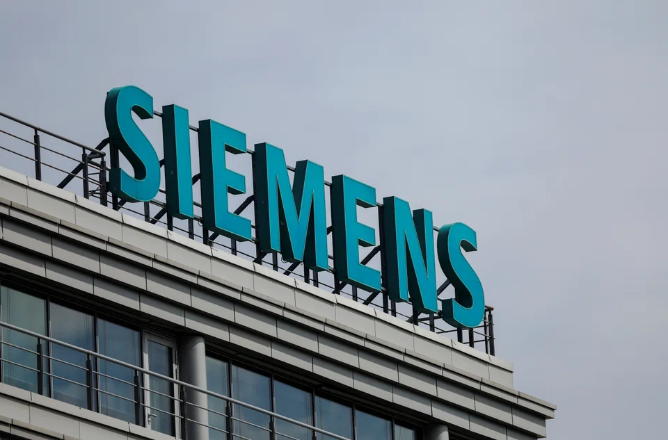 Siemens has been exiting heavy equipment businesses and shifting to higher-margin, software-driven product lines.