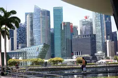 Singapore’s development of an offshore market was a conscious decision to serve as a platform to orchestrate flows of regional savings into regional investments.