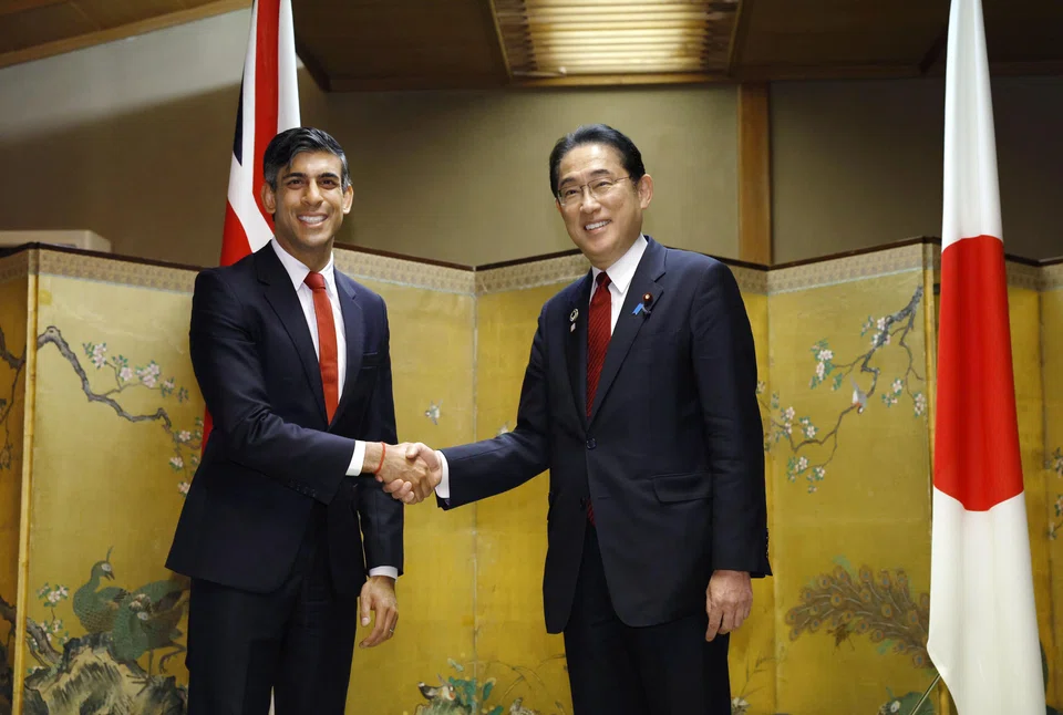 Visiting Japan's Prime Minister Fumio Kishida on Thursday, British Prime Minister Rishi Sunak announced Japanese investment of more than US$22 billion into the UK, but accepted carmakers’ concern about Brexit trade rules as he confirmed talks with the European Union. 