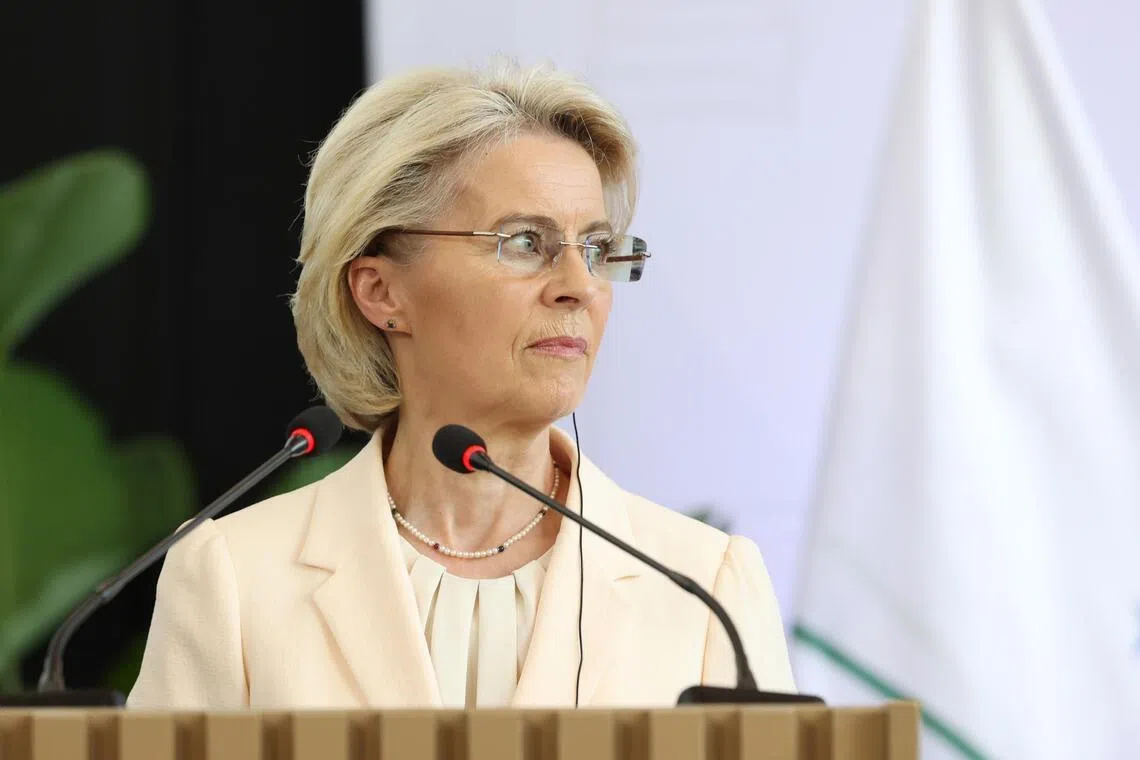 European Commission President Ursula von der Leyen said in a post on X, "“We will always protect our strategic economic and security interests."