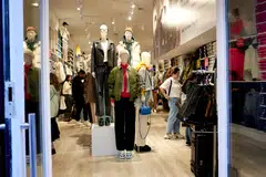 Fast Retailing is planning on accelerating the openings of new Uniqlo stores to 20 in North America and 10 in Europe each year, according to its fiscal year-end report. 